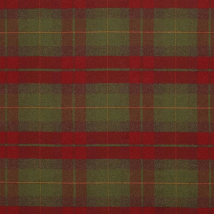 Coach Road Tartan - Crimson