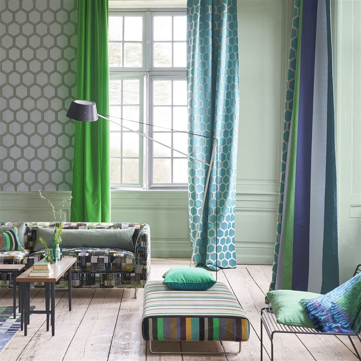 Designers Guild Zardozi Azure