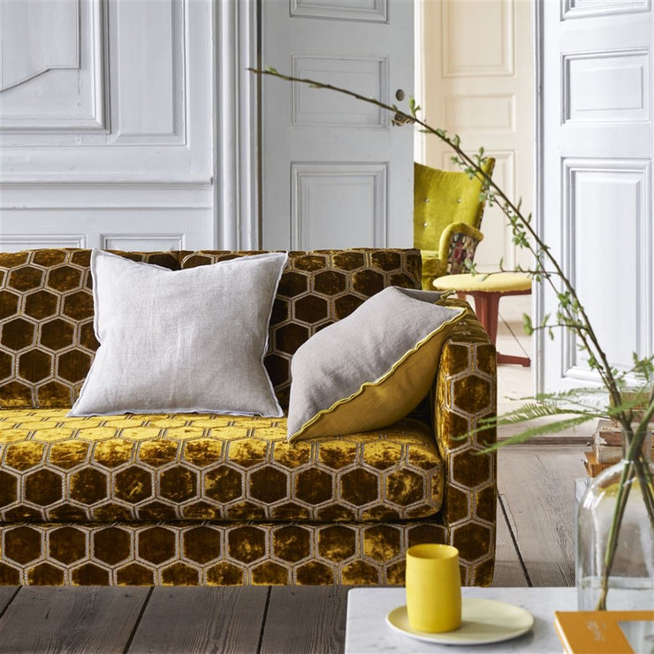 Designers Guild Manipur Ochre