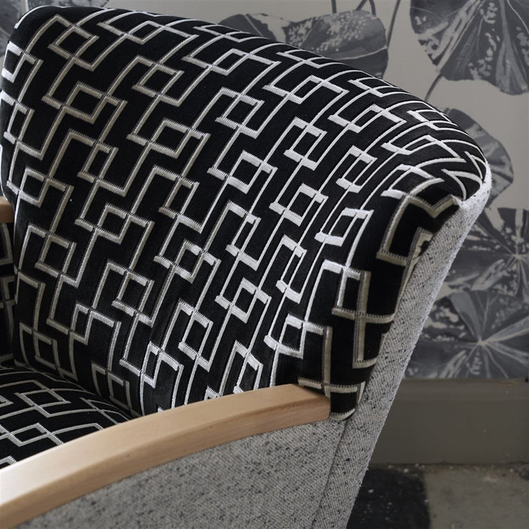 Designers Guild Jeanneret Noir