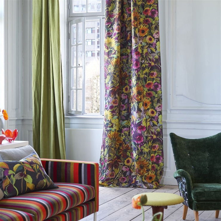 Designers Guild Indian Sunflower Graphite