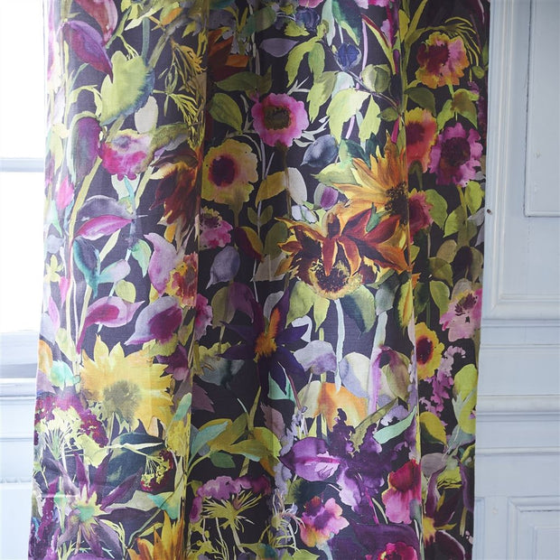 Designers Guild Indian Sunflower Graphite