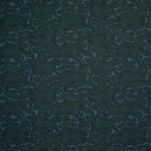 Augustine Floral - Indigo