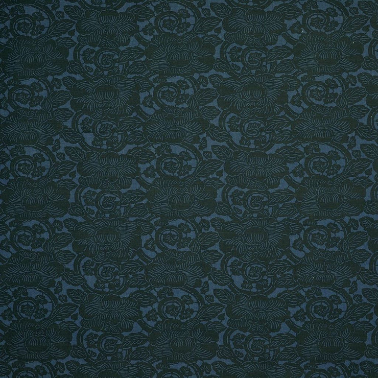 Augustine Floral - Indigo