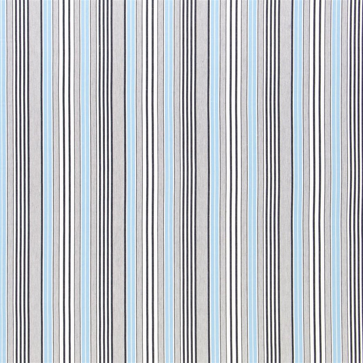 Pinstripe - Aqua