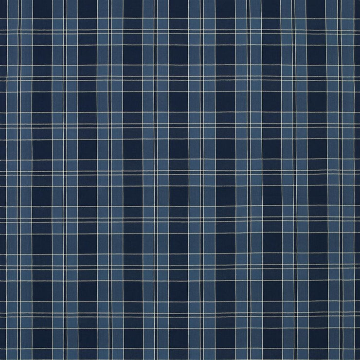 Mission Plaid - Indigo