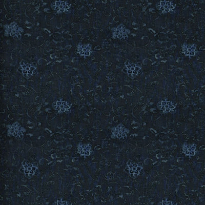 Kotori Floral - Overdyed Indigo