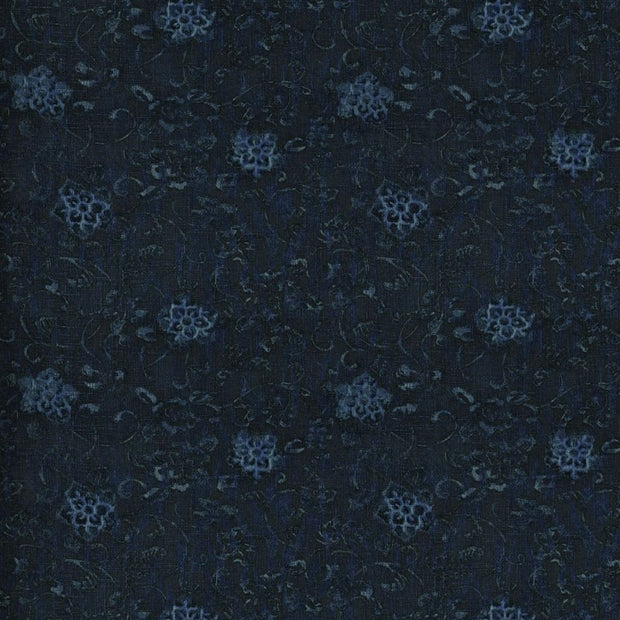 Kotori Floral - Overdyed Indigo