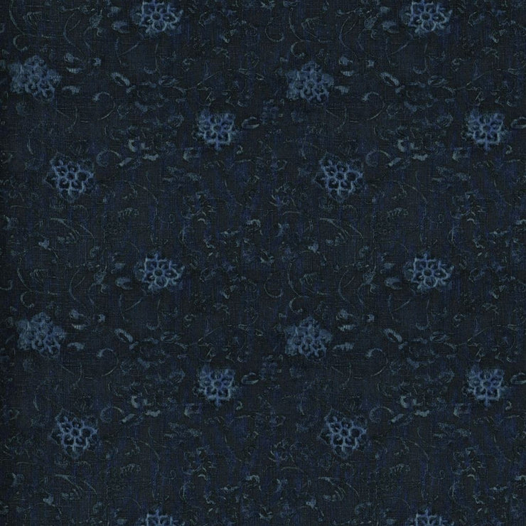 Kotori Floral - Overdyed Indigo