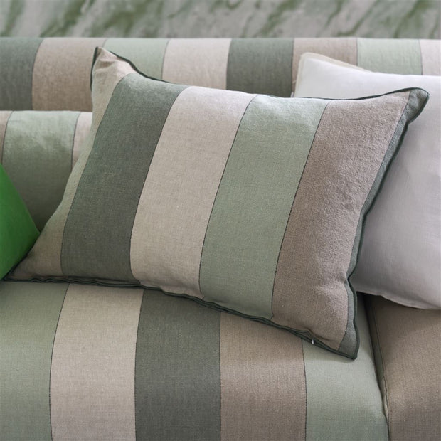 Designers Guild Brera Gessato Jade