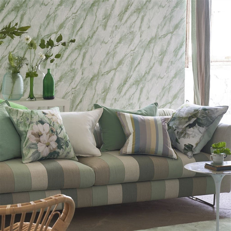 Designers Guild Brera Gessato Jade