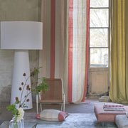 Designers Guild Brera Gessato Coral