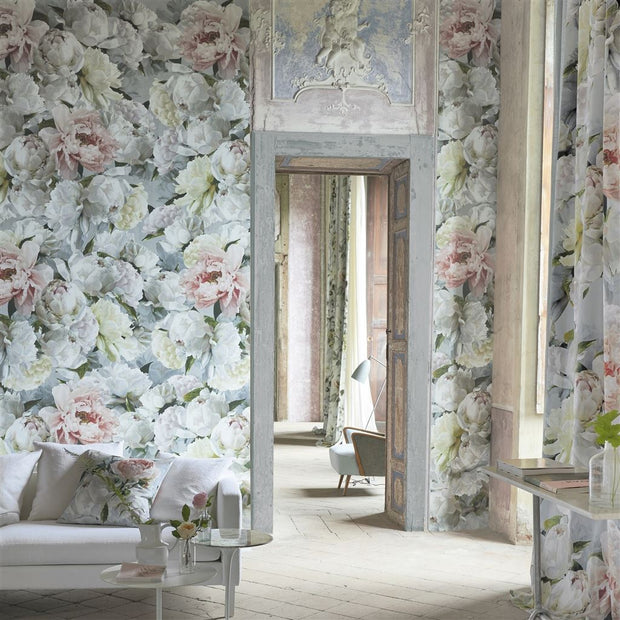 Designers Guild Peonia Grande Zinc