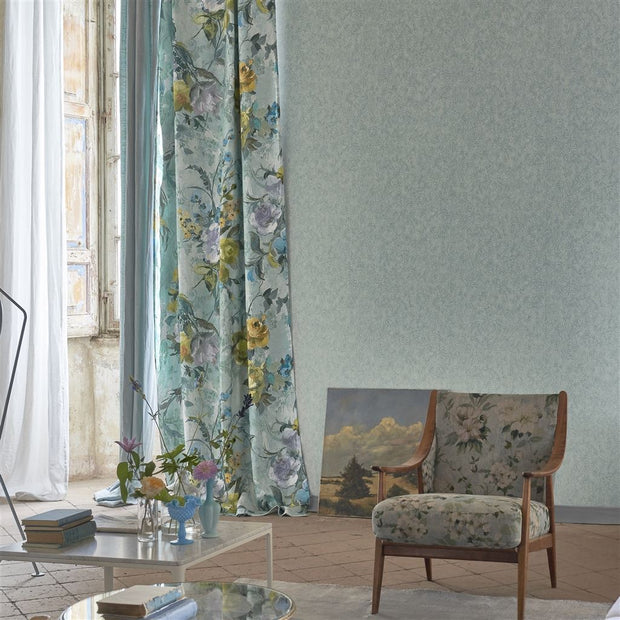 Designers Guild Carrara Fiore Slate Blue