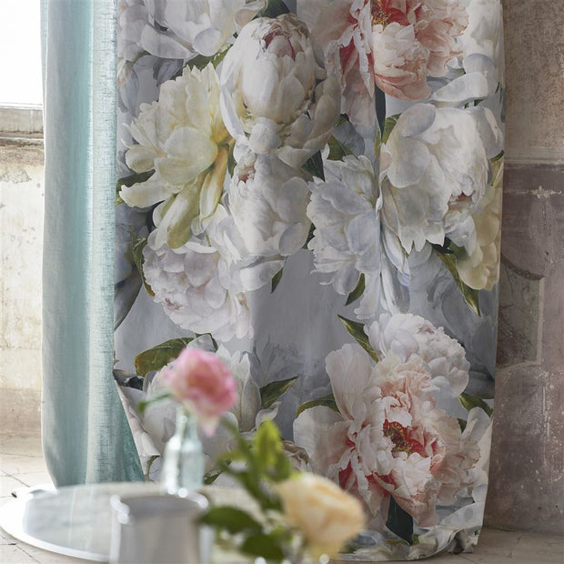 Designers Guild Peonia Grande Zinc