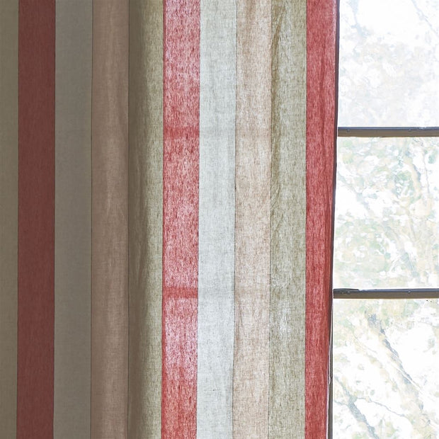 Designers Guild Brera Gessato Coral