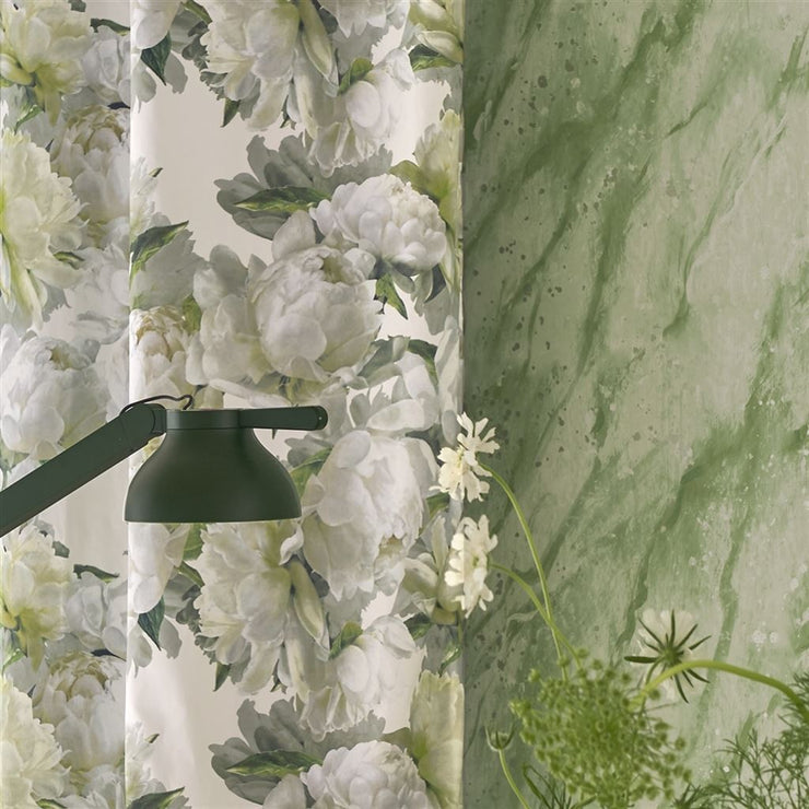 Designers Guild Peonia Chartreuse