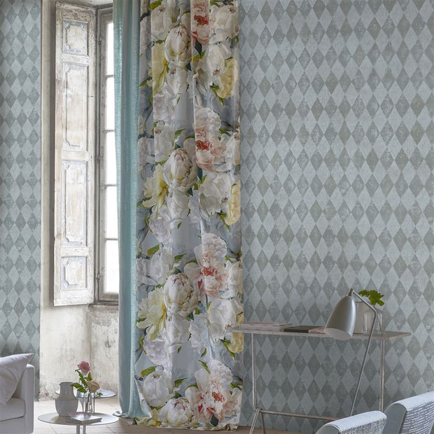 Designers Guild Peonia Grande Zinc