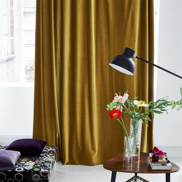 Designers Guild Essentials Velluto Chestnut