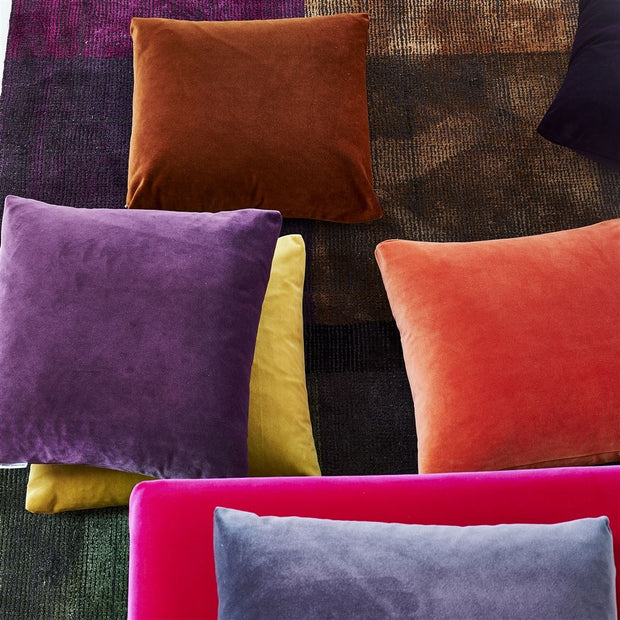 Designers Guild Essentials Velluto Saffron