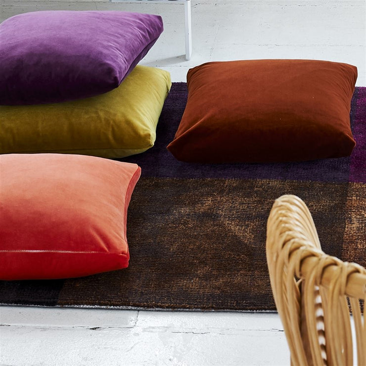 Designers Guild Essentials Velluto Stretto Aubergine