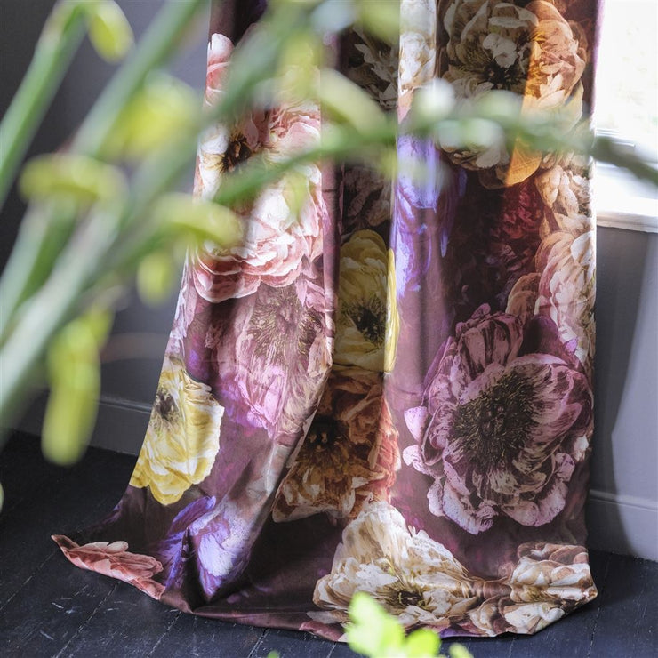 Designers Guild Le Poeme De Fleurs Rosewood