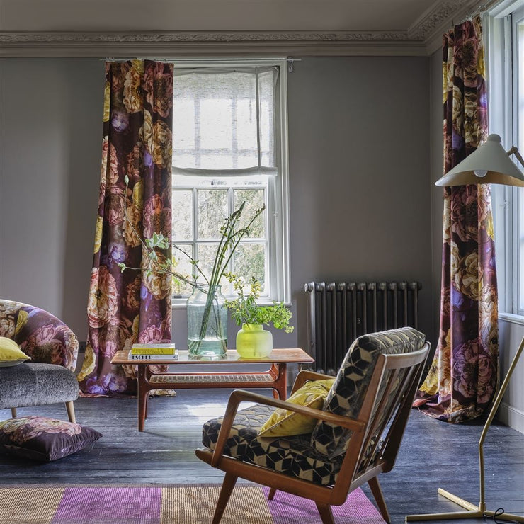 Designers Guild Le Poeme De Fleurs Rosewood