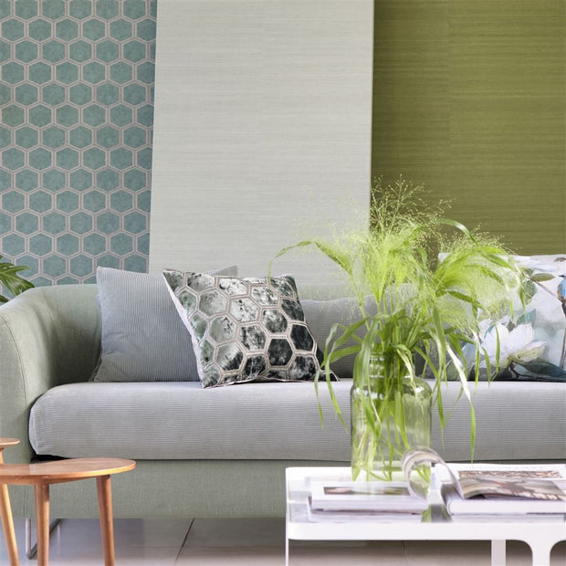 Designers Guild Essentials Corda Petrol