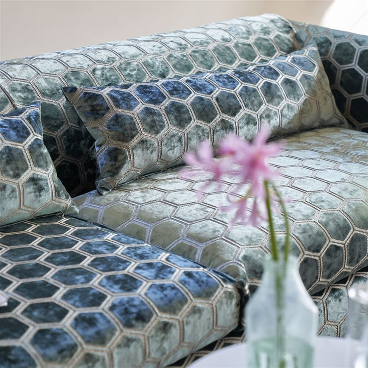 Designers Guild Manipur Celadon