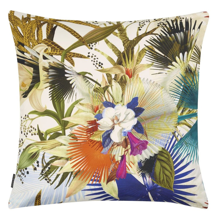 Christian Lacroix Oiseau De Bengale Marais Cushion