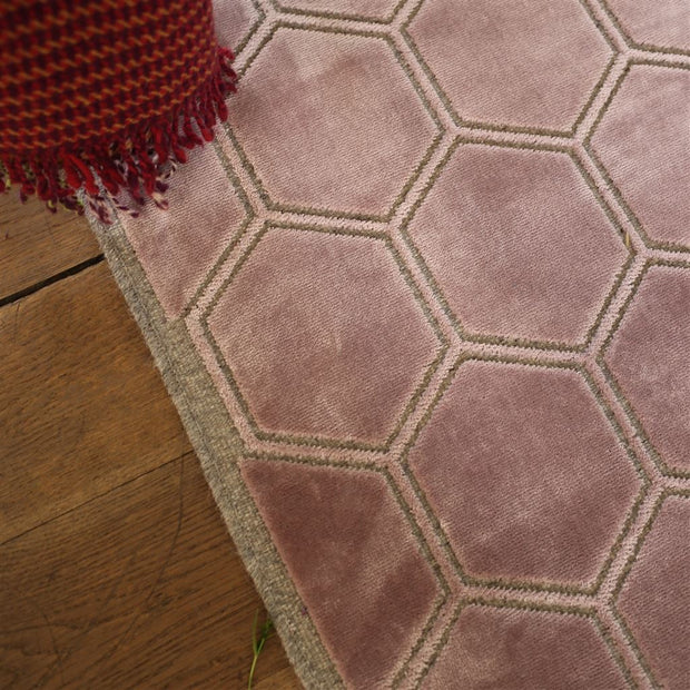 Designers Guild Manipur Amethyst Rug