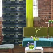 Designers Guild Odhani Teal