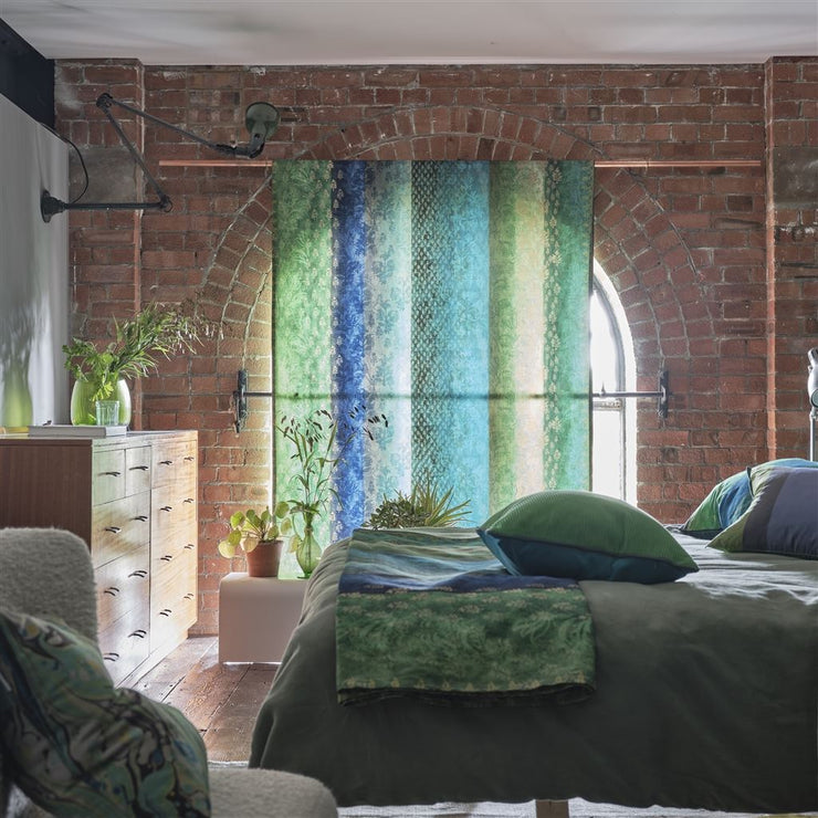 Designers Guild Kasavu Emerald