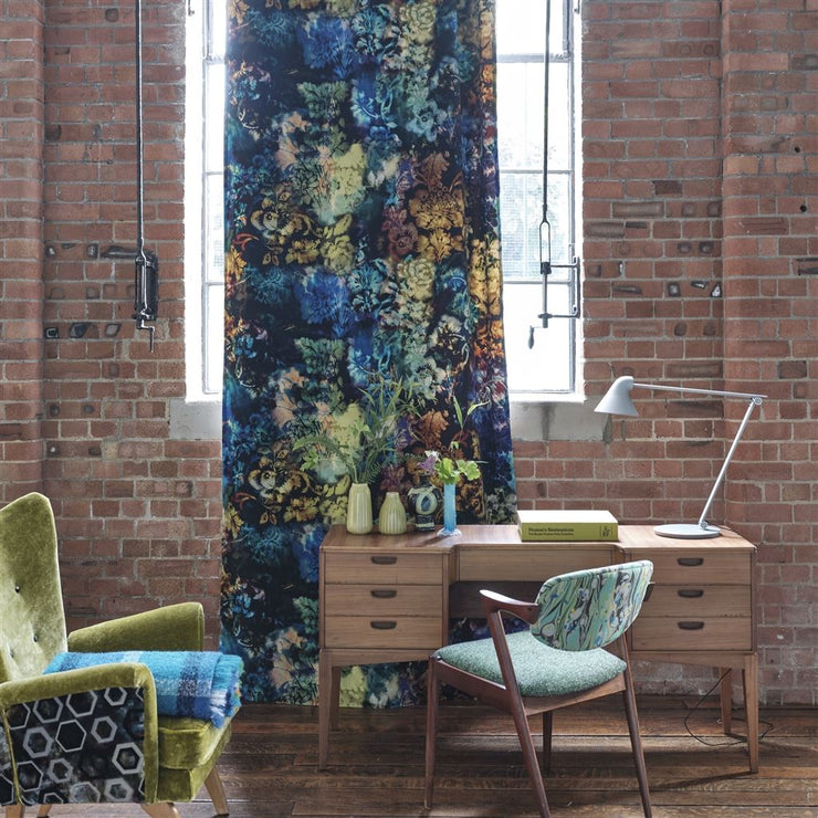 Designers Guild Tarbana Midnight