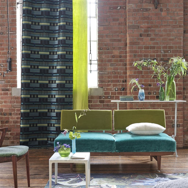 Designers Guild Odhani Teal