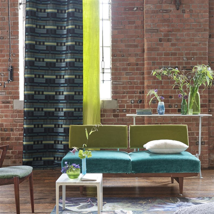 Designers Guild Odhani Teal