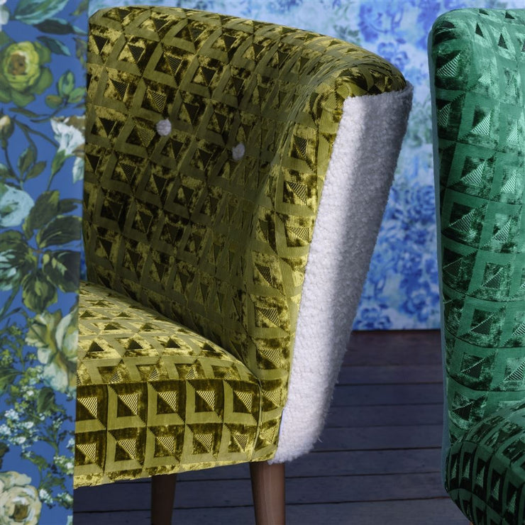 Designers Guild Monserrate Leaf