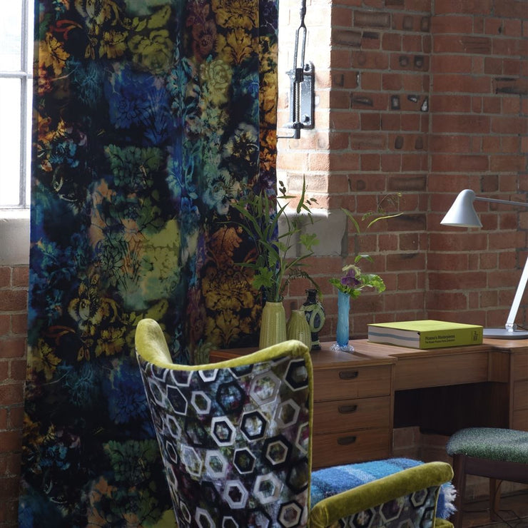 Designers Guild Tarbana Midnight