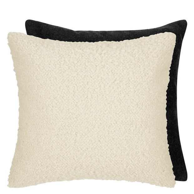 Designers Guild Cormo Chalk Boucle Cushion