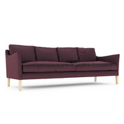 Designers Guild Essentials Tiber - Cranberry