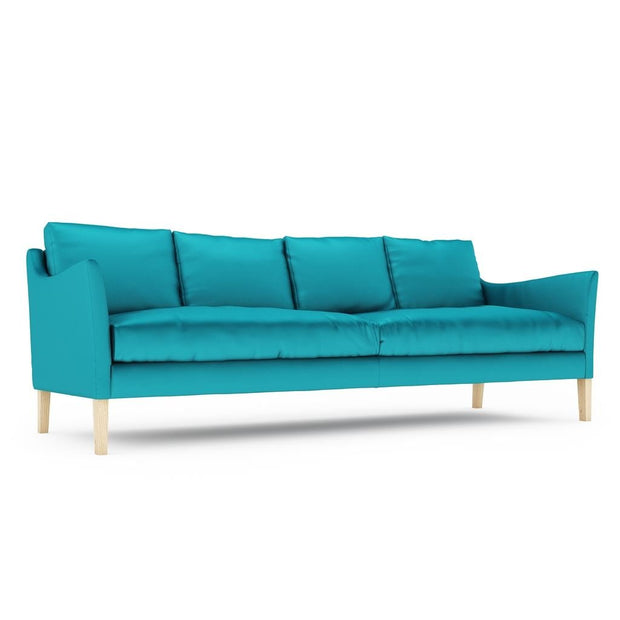 Designers Guild Essentials Tiber - Cyan