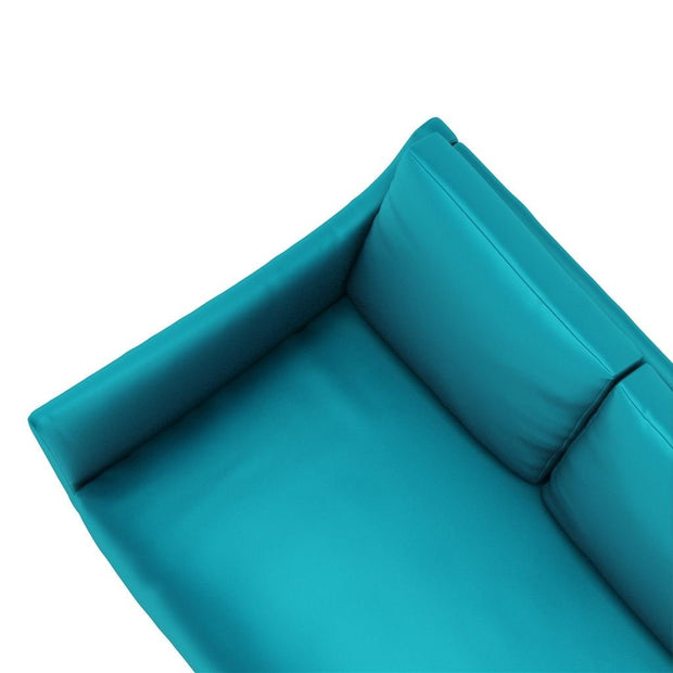 Designers Guild Essentials Tiber - Cyan