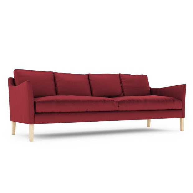 Designers Guild Essentials Tiber - Crimson