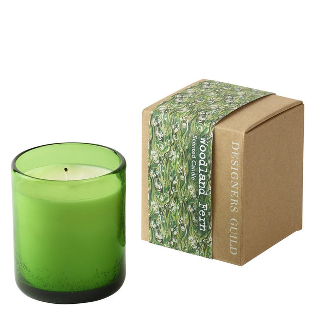 Woodland Fern Candle