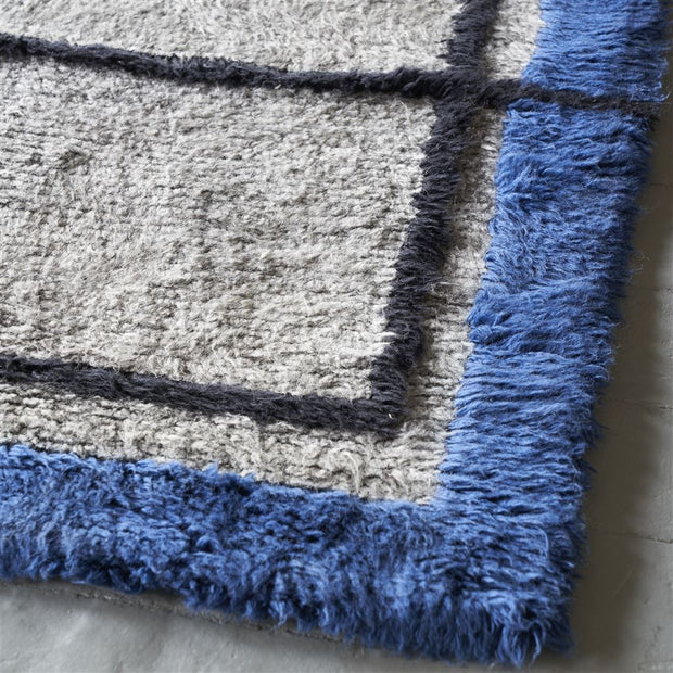 Designers Guild Mousson Graphite Rug