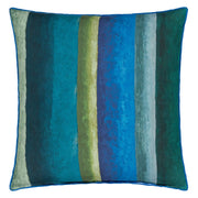 Designers Guild Porcelaine De Chine Cobalt Linen Cushion