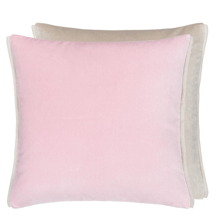 Varese Pale Rose & Dove Cushion