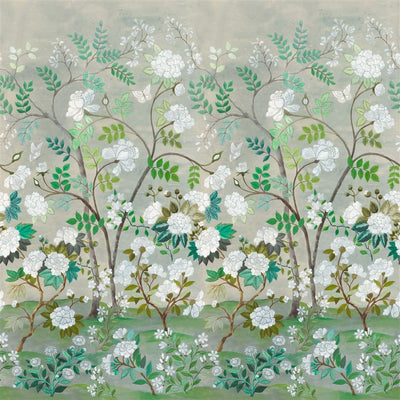 Fleur Orientale - Celadon