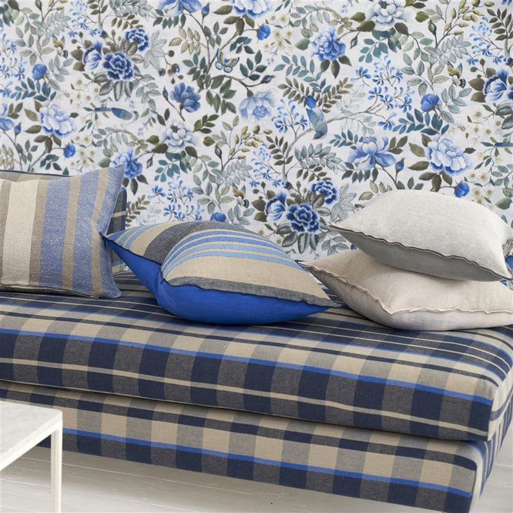 Designers Guild Brera Piazza Cobalt