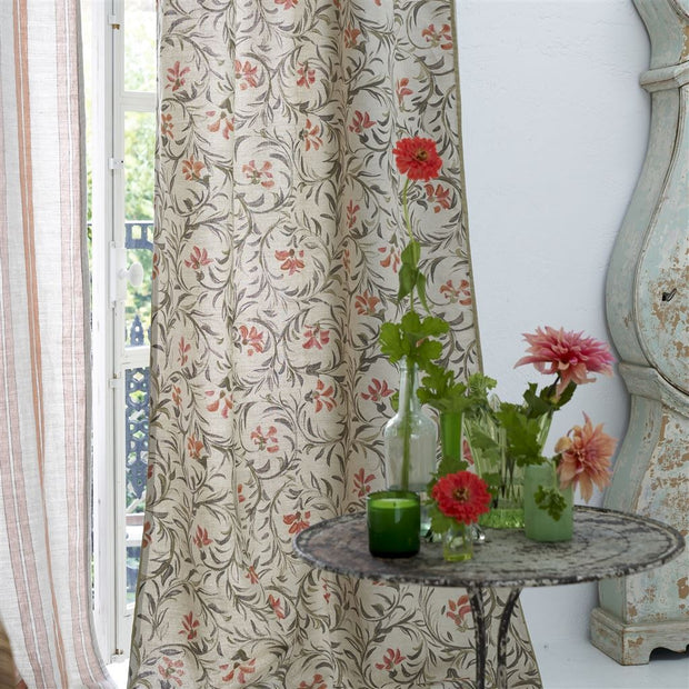 Designers Guild Fleur Indienne Saffron